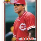 1991 Topps Traded Cincinnati Reds Team Set-1 Card