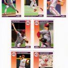 1992 Score Update & Rookies Cincinnati Reds-7 Cd