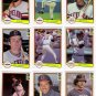 1982 Donruss Cleveland Indians Team Set-24 Cards
