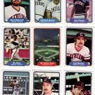 1982 Fleer Cleveland Indians Team Set-26 Cards