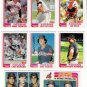 1982 Topps Cleveland Indians Team Set-26 Cards