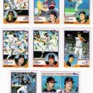 1983 Topps Cleveland Indians Team Set-27 Cards
