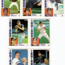 1984 Topps Traded Cleveland Indians Team Set-7 Cards