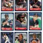 1986 Fleer Cleveland Indians Team Set-23 Cards