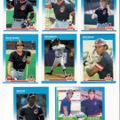 1987 Fleer Cleveland Indians Team Set-24 Cards