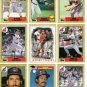 1987 Topps Cleveland Indians Team Set-29 Cards