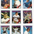 1988 Topps Cleveland Indians Team Set-28 Cards