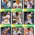 1989 Donruss Baseballs Best Cleveland Indians-11 Cd