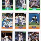 1989 Score Cleveland Indians Team Set-23 Cards