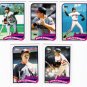 1989 Topps Traded Cleveland Indians Team-5 Cards