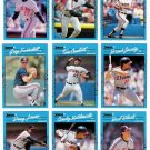 1990 Donruss Best of A.L. Cleveland Indians-10 Cards