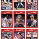 1990 Donruss Cleveland Indians Team Set-23 Cards