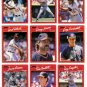 1990 Donruss Cleveland Indians Team Set-23 Cards
