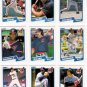 1990 Fleer Regular & Update Cleveland Indians-29 Cds