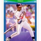 1990 Score Rising Stars Cleveland Indians-1 Cd