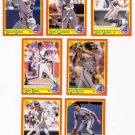 1990 Score Update & Rookies Cleveland Indians-7 Cd