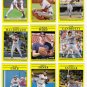 1991 Fleer Cleveland Indians Team Set-27 Cards