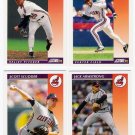 1992 Score Update & Rookies Cleveland Indians-4 Cd