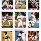 1993 Topps Cleveland Indians Team Set-27 Cards