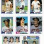 1982 Topps Detroit Tigers Team Set-30 Cards