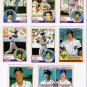 1983 Topps Detroit Tigers Team Set-28 Cards