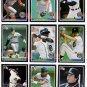 1985 Donruss Detroit Tigers Team Set-24 Cards
