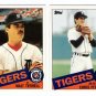1985 Topps Traded Detroit Tigers Team Set-2 Cards