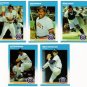 1987 Fleer Update Detroit Tigers Team-5 Cards