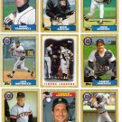 1987 Topps Detroit Tigers Team Set-30 Cards