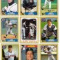 1987 Topps Detroit Tigers Team Set-30 Cards