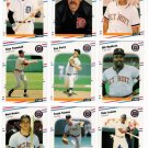 1988 Fleer Detroit Tigers Team Set-25 Cards