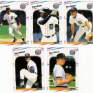 1988 Fleer Update Detroit Tigers Team Set-5 Cards