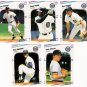 1988 Fleer Update Detroit Tigers Team Set-5 Cards