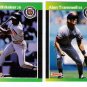 1989 Donruss Detroit Tigers Team Set-24 Cards