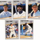 1989 Fleer Update Detroit Tigers Team-5 Cards