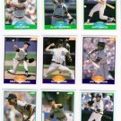 1989 Score Detroit Tigers Team Set-26 Cards