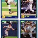 1989 Score Rising Stars Detroit Tigers-4 Cd