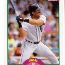 1989 Score Update Detroit Tigers Team-1 Card