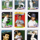 1989 Topps Detroit Tigers Team Set-29 Cards