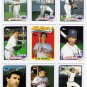 1989 Topps Detroit Tigers Team Set-29 Cards