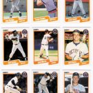 1990 Fleer Regular & Update Detroit Tigers-28 Cds