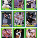 1990 Score Detroit Tigers-26 Cards