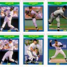 1990 Score Rising Stars Detroit Tigers-6 Cd