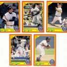 1990 Score Update & Rookies Detroit Tigers-5 Cd