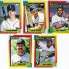 1990 Topps Traded Detroit Tigers Team Set-5 Cards