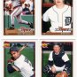 1991 Topps Traded Detroit Tigers Team Set-4 Cards