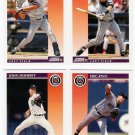 1992 Score Update & Rookies Detroit Tigers-4 Cd