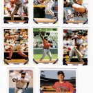 1993 Topps Detroit Tigers Team Set-27 Cards