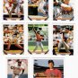 1993 Topps Detroit Tigers Team Set-27 Cards