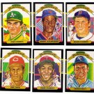1987 Donruss Diamond Kings Set-28 Cards